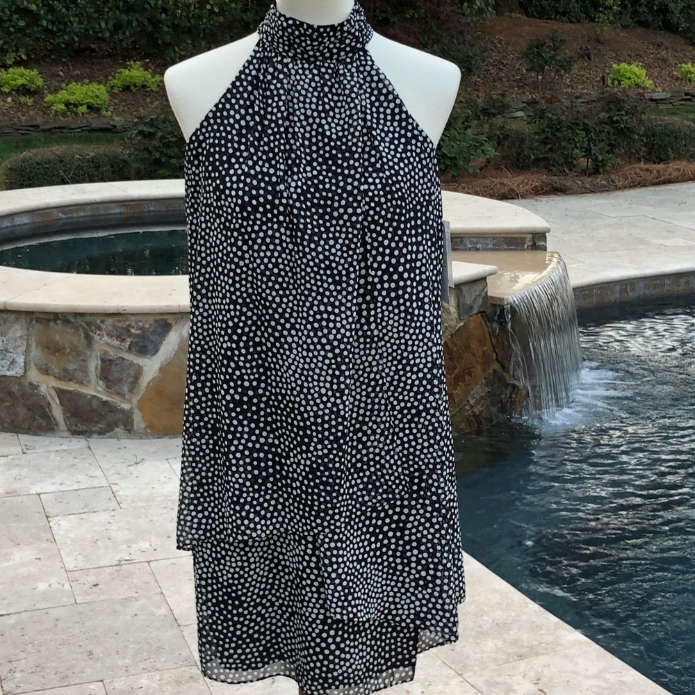 NWT London Times Polka Dot Dress